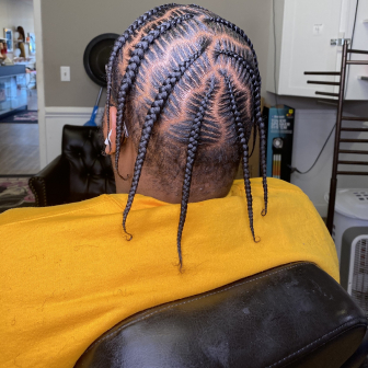 Cornrows for The_Braidologist