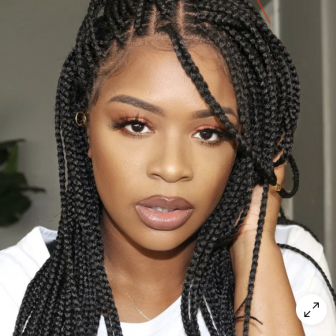 Medium Box Braids for Blink_beauty_bar