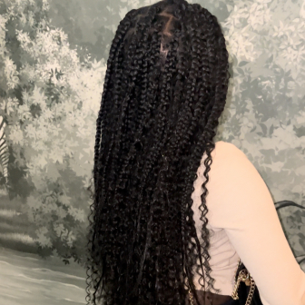 Goddess braids for Hair_by_Cvie