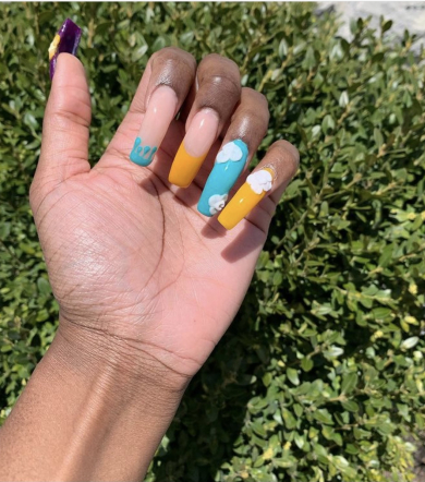 3D Nail Art for Lewks_by_Lanna