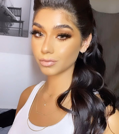 Full Glam for The_AMG_EXPERIENCE