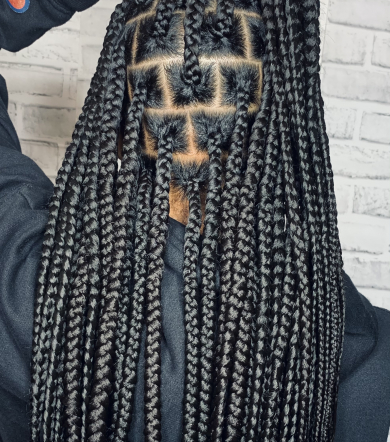 Knotless Braids for IonaStyles