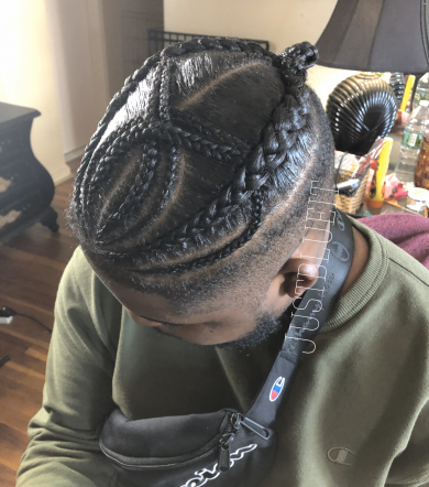 Cornrows for JustblueitLLC