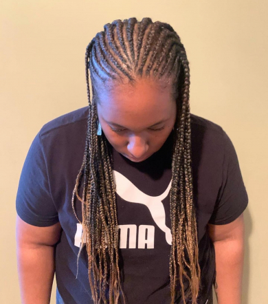 Ghana braids for BraidedbyMichelle