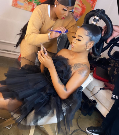 Invisible Ponytail for Slayed_By_Miami