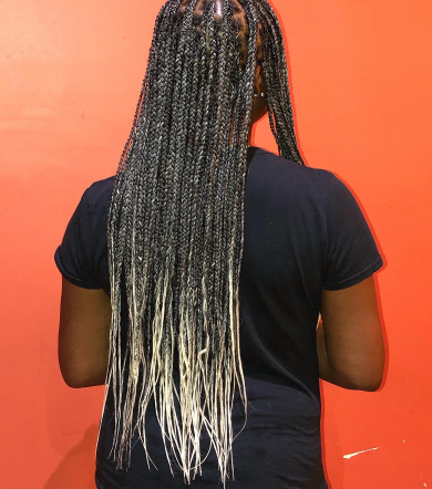 Knotless Braids for HairVentionZ_LLC