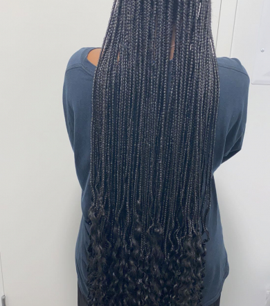 Medium Box Braids for Stylesby_dannie