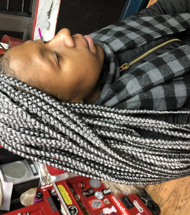 Medium Box Braids for JustblueitLLC