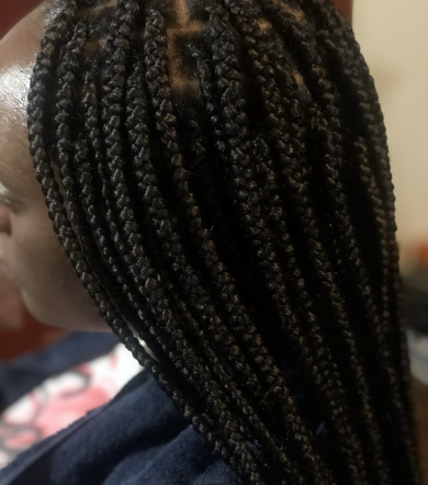 Knotless Braids for Styled.by.vic