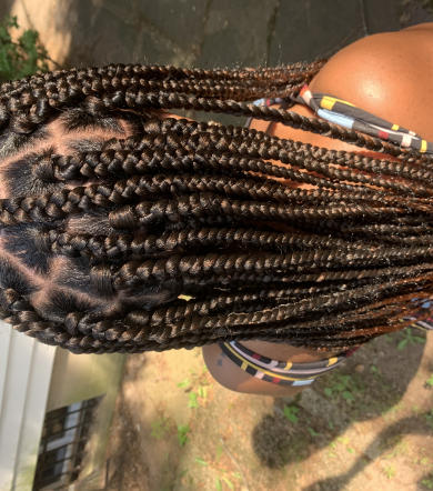 Medium Box Braids for K_Lee_Hair