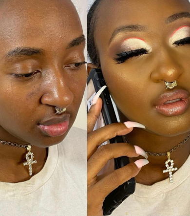 Full Glam for BeautebyLinaDejesus