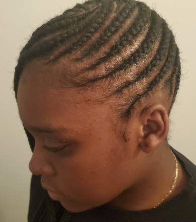 Feed in braids for Salon_DeQuan