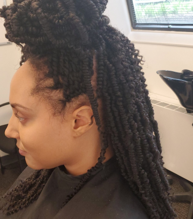 Crochet braids for Salon_DeQuan