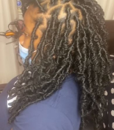 Faux Locs for Krowned_By_Kryss