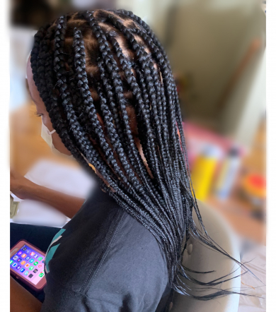 Knotless Braids for braidedbymichelle