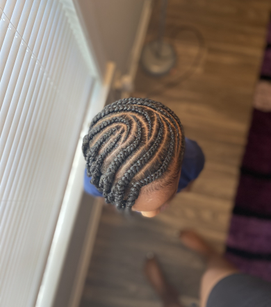 Cornrows for Braids_By_Ajay