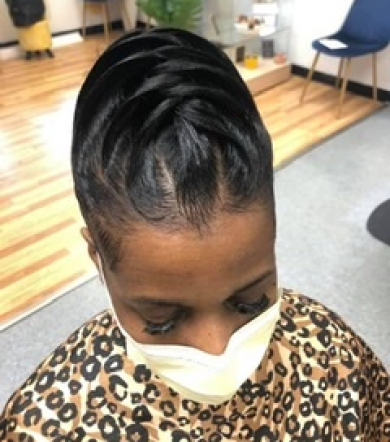 Updo for Shirl_DaPearl