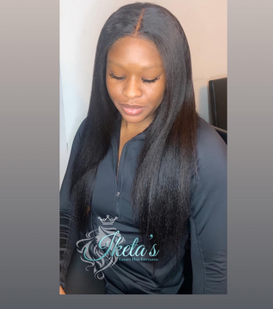 Wig:Closure for Iketa’s_Luxury_Hair_Extensions