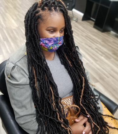 Crochet braids for Curly_Royalty