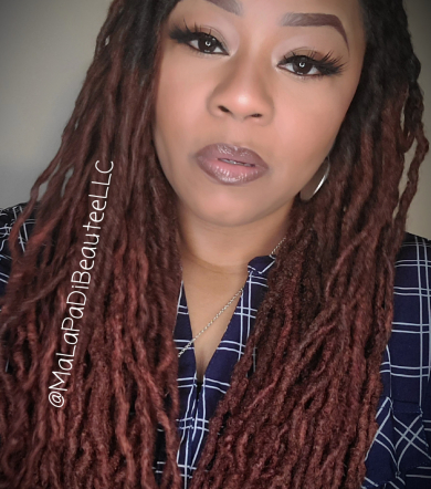 Natural glam for MALAPADIBEAUTEELLC