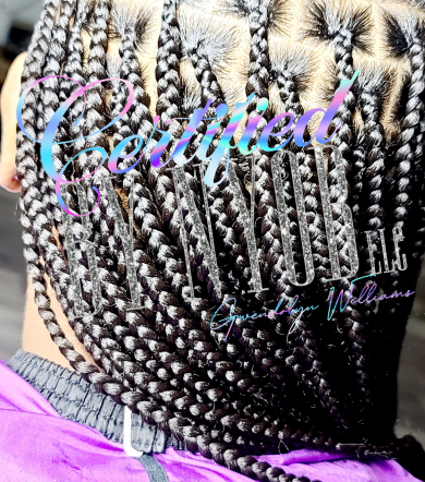 Knotless Braids for CERTIFIED_BY_NYOB