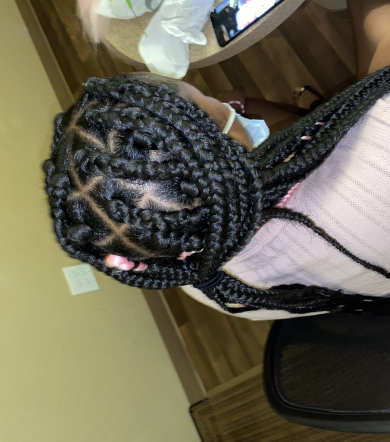 Medium Box Braids for Heavenlybeautybar