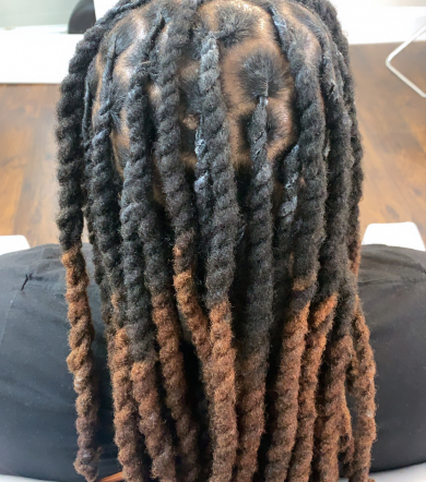 Two Strand Twist for Locsbyjvzz