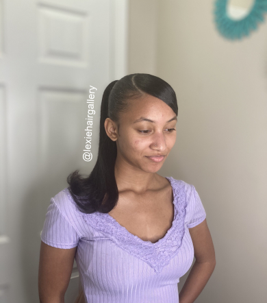 Invisible Ponytail for Lexie_Hair_Gallery