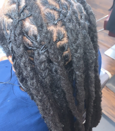 Single braids for Locsbyjvzz