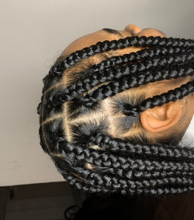 Large Box Braids for Kinky_Styles_n_Sets