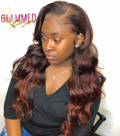 Weave + Frontal for Glammedbyamb