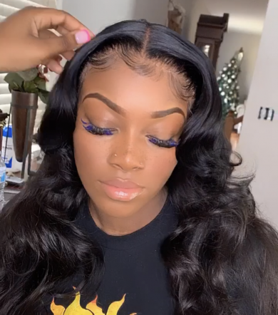 Weave + Frontal for Touchedby.Samm