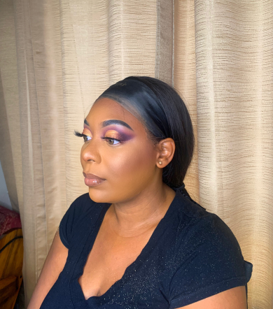 Soft Glam for Celestina_MUA