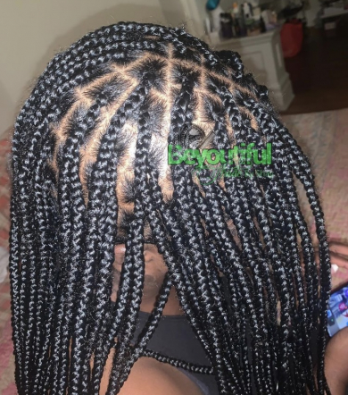 Knotless Braids for Beyoutifulshade