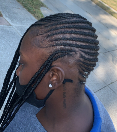 Feed in braids for Hair_by_Jadax