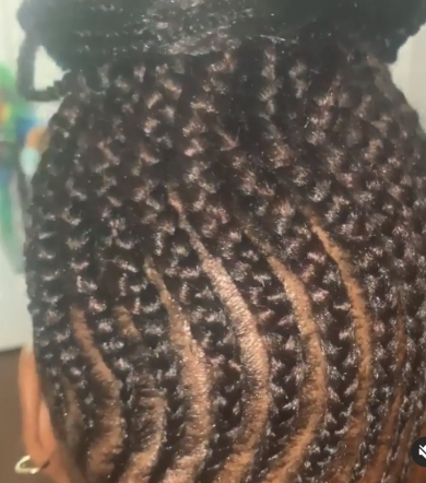 Feed in braids for Kinky_Styles_n_Sets