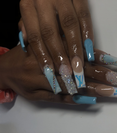 Acrylic for Galore_Nails