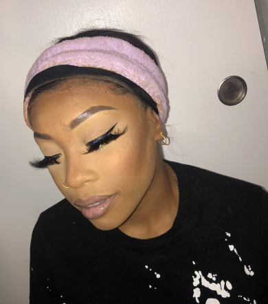 Natural glam for Finesse_by_Tai