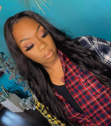 Natural glam for Luscious_Beats