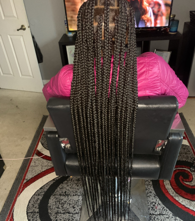 Knotless Braids for Hair_by_Jadax