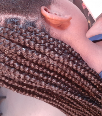 Medium Box Braids for BrainzNBeauty