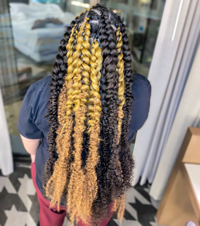 Knotless Braids for Exquisite_Rootz