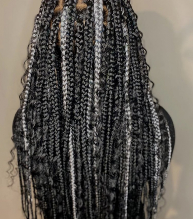 Goddess braids for Kinky_Styles_n_Sets