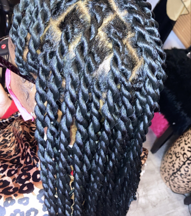 Knotless Twists for GiftedHandzbyShevaughn