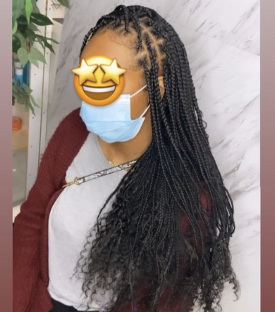 Knotless Braids for Thehairbar