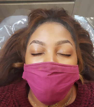 Eyebrow Wax for JadeBrownDoesBrows