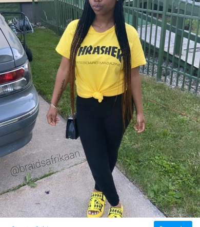 Small Box Braids for Braidsafrikaan