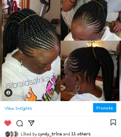 Ghana braids for Braidsafrikaan