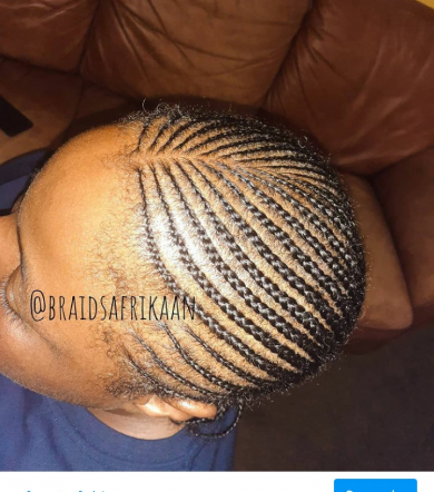 Cornrows for Braidsafrikaan