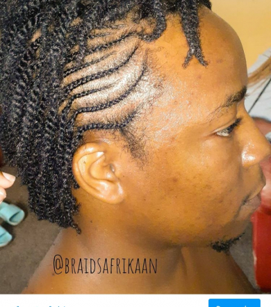 Two Strand Twist for Braidsafrikaan